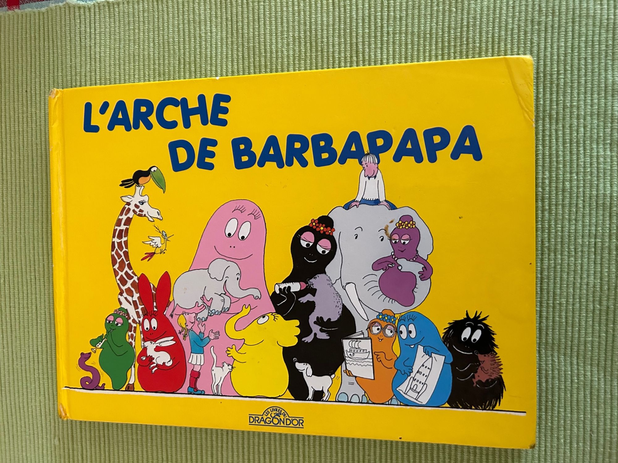 L arche De Barbapapa Enfant jeunesse Rakuten