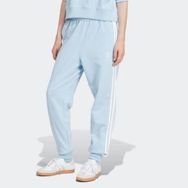 Adidas Originals Pantalon De Jogging À 3 Bandes Femme Pantalons Survêtements Bleu Taille M Vêtements