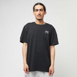 Under Armour Icon Hwt Tee Taping Homme T-Shirts & Polos Noir Taille Xl Vêtements
