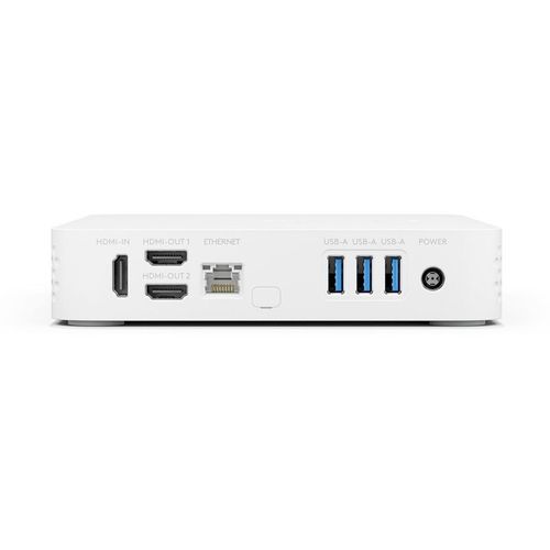 Logitech Base Bundle - Kit de vidéo-conférence (Logitech Tap IP, Logitech RoomMate) - Certifié pour Microsoft Teams, certifié Zoom