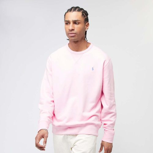 Polo Ralph Lauren Long Sleeve Knit Homme T-Shirts À Manches Longues Rose Taille L Vêtements