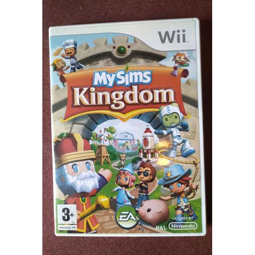 Jeu Wii My Sims Kingdom Pal Fonctionnel