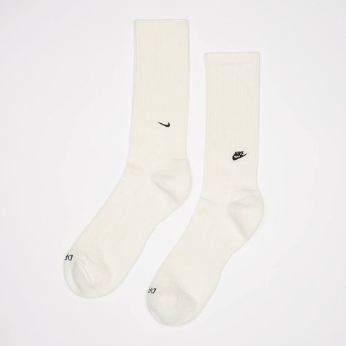 Nike 2 Pack - Everyday Cushioned Crew-Socks Unisex Chaussettes Beige Taille 34-38 Vêtements