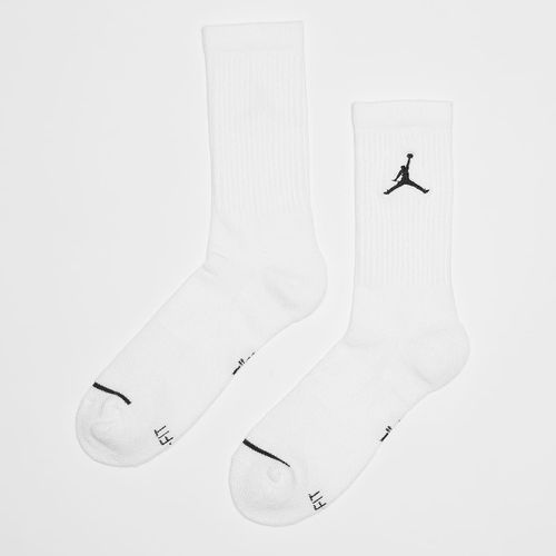 Jordan 3 Pack - Everyday Max Crew Unisex Chaussettes Blanc Taille 34-38 Vêtements