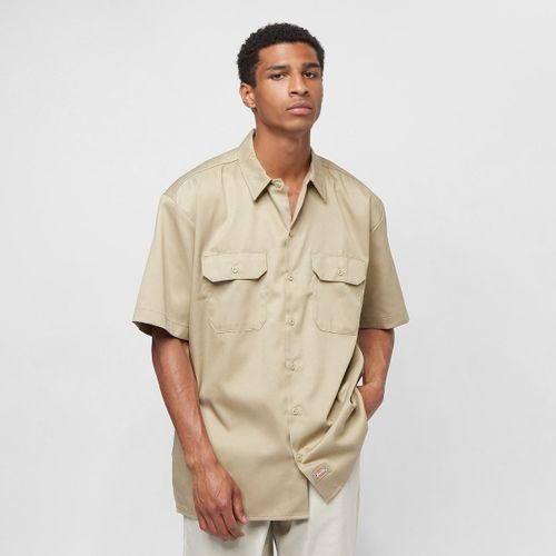 Dickies Work Shirt Ss Rec Homme Chemisettes Beige Taille M Vêtements