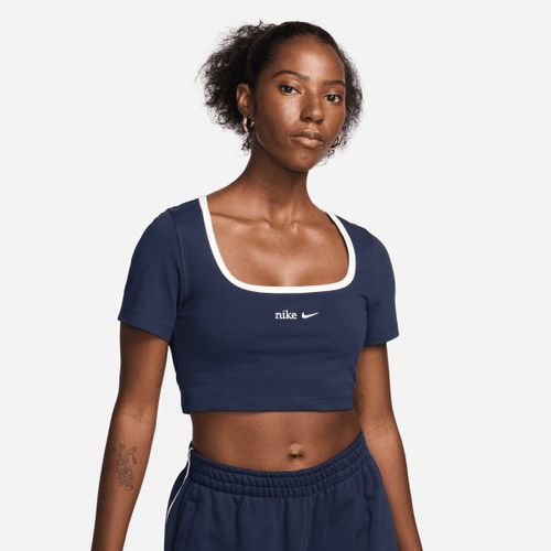 Nike Sportswear Trend Tee Baby Femme T-Shirts & Polos Bleu Taille Xl Vêtements