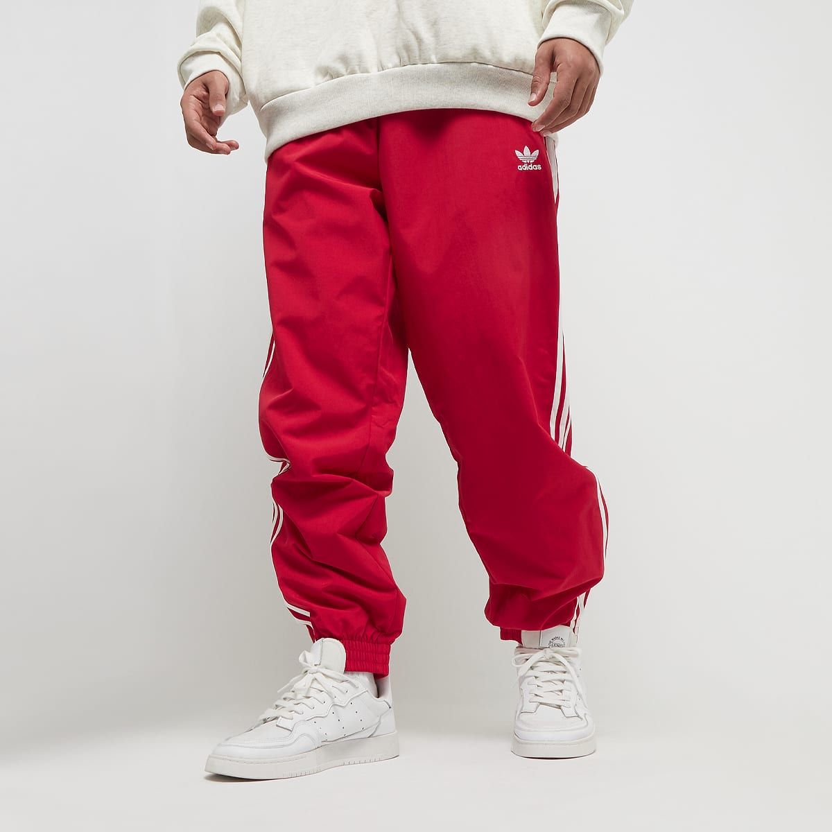 Adidas Originals Pantalon De Survêtement Tissé Firebird Homme Pantalons Survêtements Rouge Taille M Vêtements