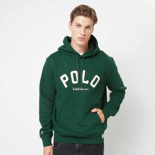Polo Ralph Lauren Lspohoodm2-Long Sleeve- Sweatshirt Homme Hoodies & Sweatshirts Vert Taille S Vêtements