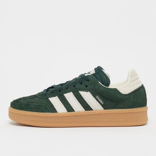 Chaussures Adidas Originals Sneaker Samba Xlg Og Vert