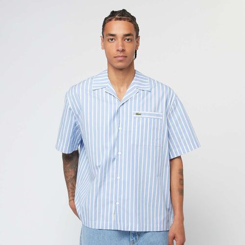 Lacoste Oberhemd Homme Chemisettes Bleu Taille L Vêtements