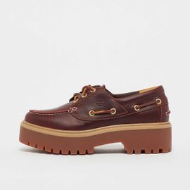 Timberland Stone Street Boat Rootbeer Femme Lifestyle Brun Taille 36 Chaussures