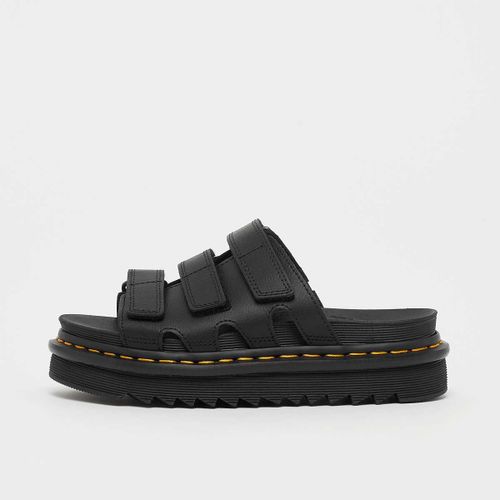 Chaussures Dr. Martens Raine Slide Claquettes Sandales Noir