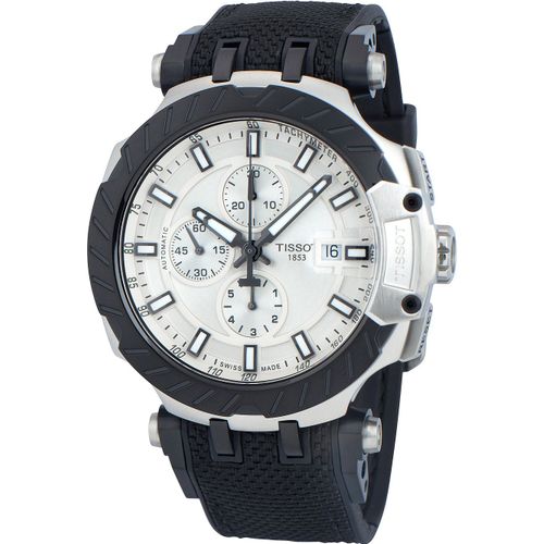 Tissot Montre Noir Chronographe Hommes T-Race T1154272703100