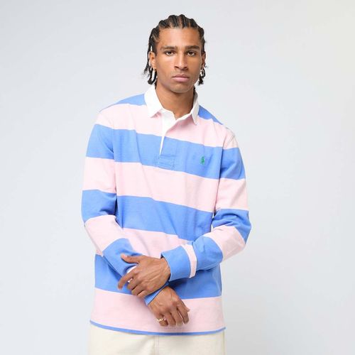 Polo Ralph Lauren Long Sleeve Rugby Shirt Homme Chemisettes Multicolore Taille M Vêtements