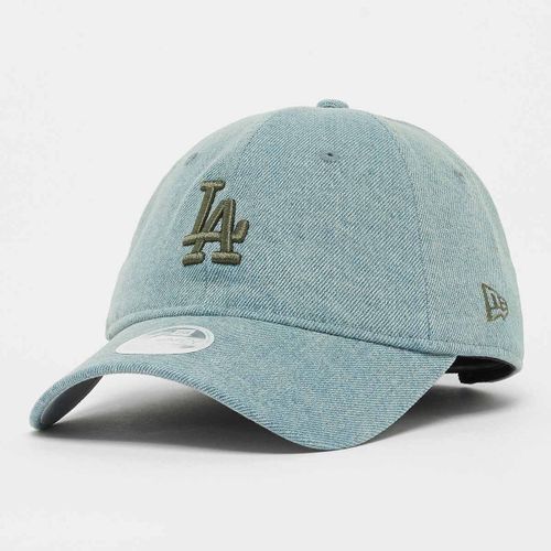New Era 9twenty Denim Los Angeles Dodgers Unisex Casquettes Bleu Taille One Size Accessoires