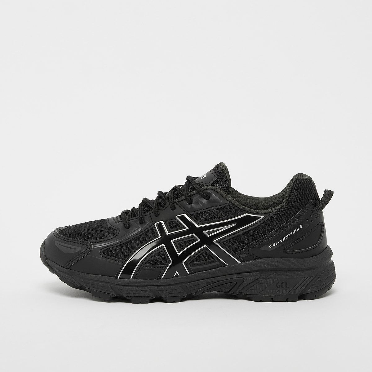 Chaussures Asics Sportstyle Gelsventure 6 Unisex Running Noir