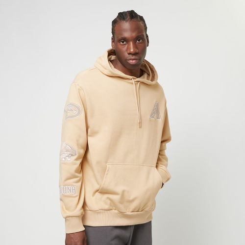 New Era Mlb World Series Oversized Hoody Arizona Diamondbacks Homme Hoodies & Sweatshirts Beige Taille M Vêtements