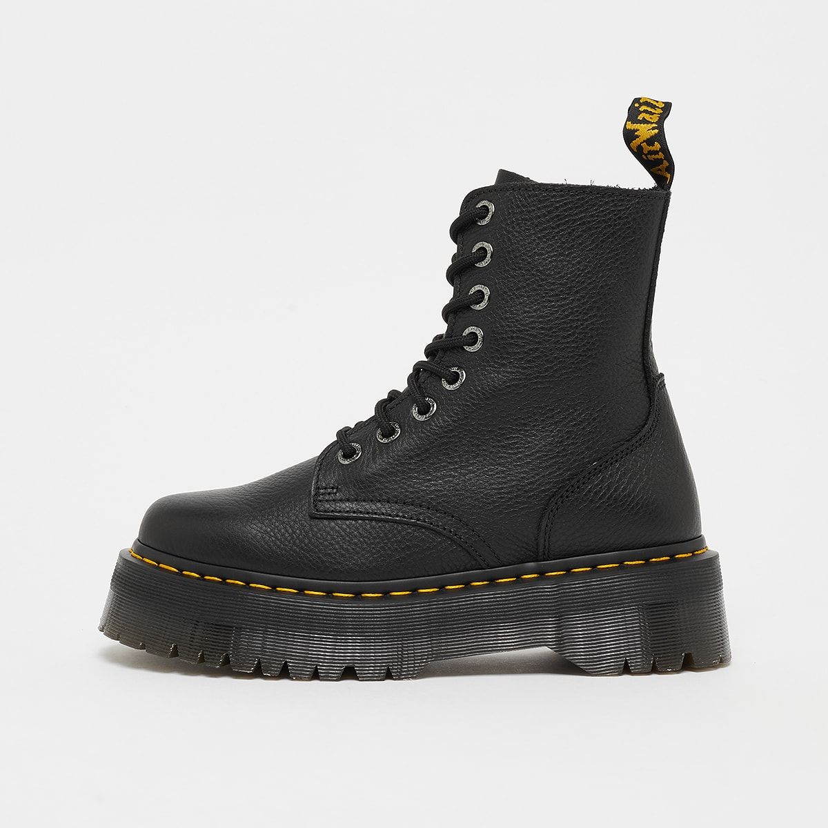 Chaussures Dr. Martens Jadon Iii Black Pisa Bottes Noir