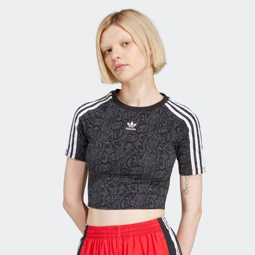 Adidas Originals T-Shirt Bébé Serpent Femme T-Shirts & Polos Noir Taille M Vêtements