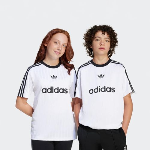 Adidas Originals 3-Streifen T-Shirt Unisex Maillots Blanc Taille 170 Vêtements