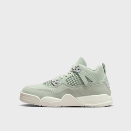 Jordan Air 4 Retro (Ps) Unisex Basketball Vert Taille 30 Chaussures