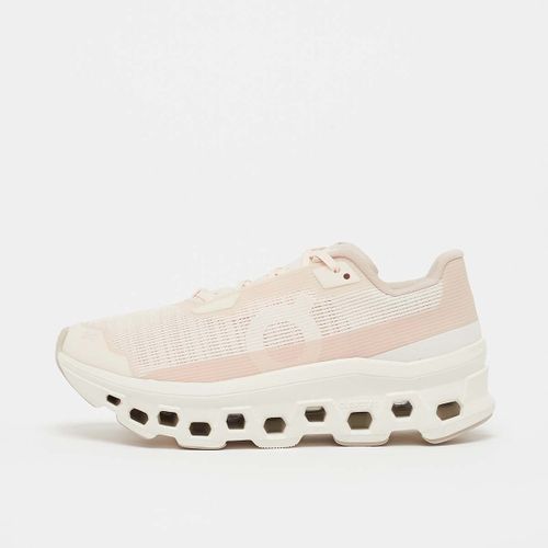 On Cloudmonster Void Femme Running Rose Chaussures