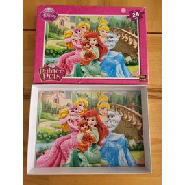Puzzle Disney Princess palace pets