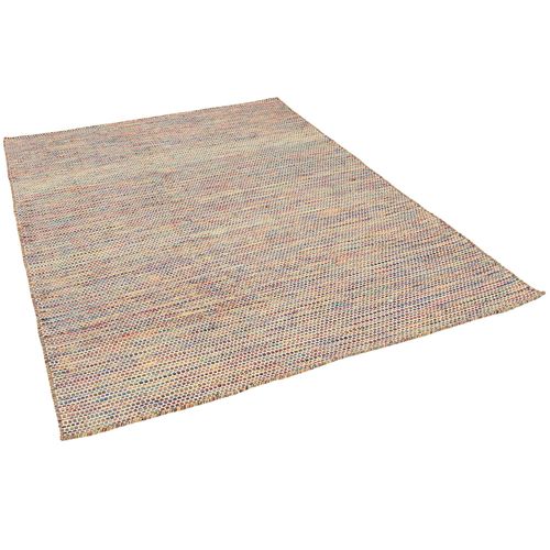 Pergamon Natur Tapis Laine Rana Mélangé Beige 90x160 Cm