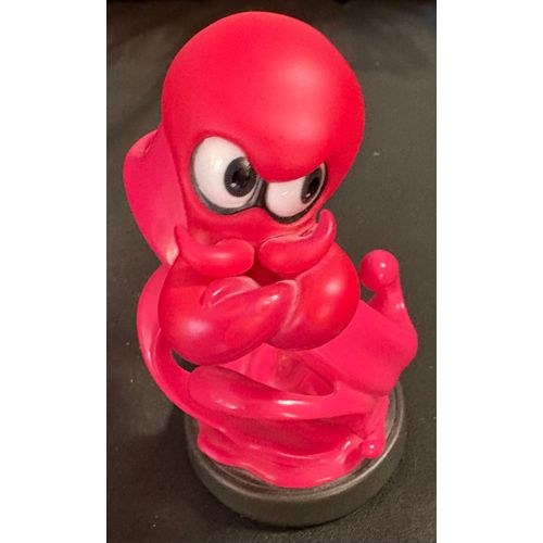 Amiibo Splatoon Poulpe