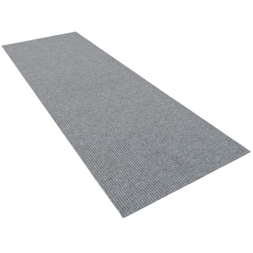 Snapstyle Tapis Anti-Salissures Tapis De Sol Turbo Gris Argent 100x400 Cm