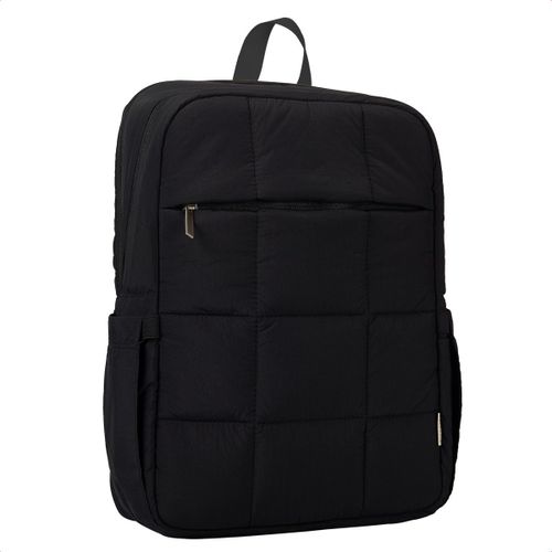 Selencia Sac à dos ordinateur portables Vaya Puffy 16 pouces Midnight Black