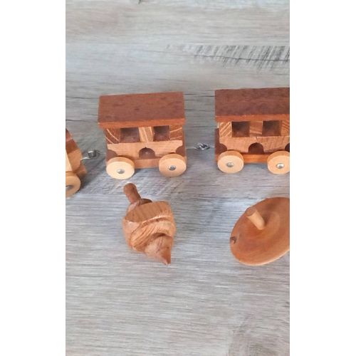 Petit train bois