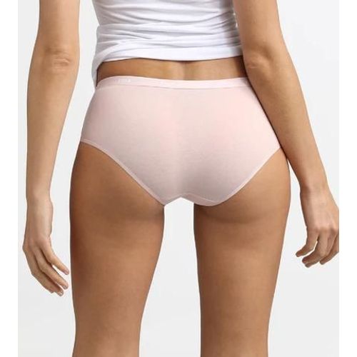 Dim Lot De 3 Boxers Peau/Rose/Nacre Les Pockets Coton