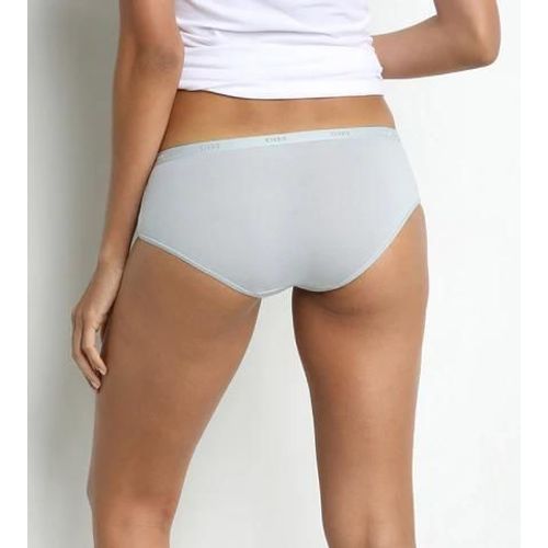 Dim Lot De 3 Boxers Noir/Blanc/Gris Les Pockets Coton