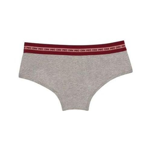 Dim Shorty Fille Dim Sport Gris Chiné