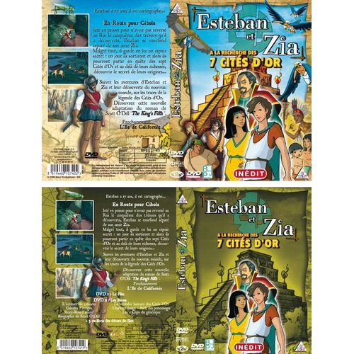 Esteban Et Zia - A La Recherche Des Cités D'or (Edition Collector 2 Dvd)