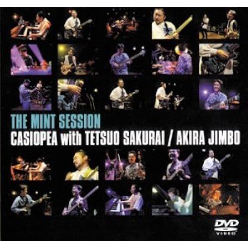 Casiopea With Tetsuo Sakurai/Akira Jinbothe Mint Session [Dvd]