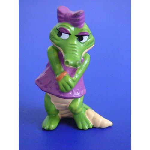 Kinder : Monoblocs - Série : Les Crazy Crocos (Collection Année 1992) - Croco N°7 : Marylin Croco