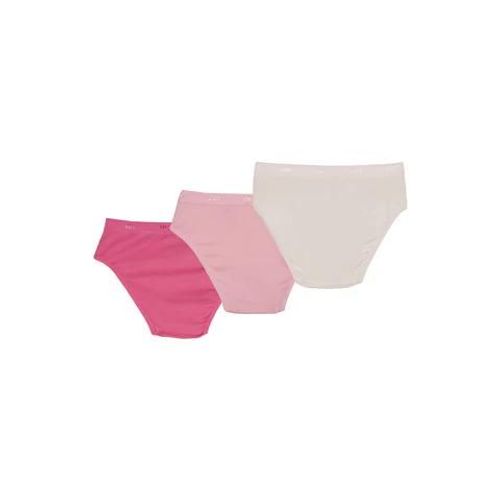 Dim Lot De 3 Culottes Nacre Et Roses Les Pockets Dim Girl