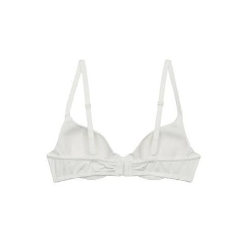 Dim Soutien-Gorge À Coques Blanc Pour Fille Dim Invisible