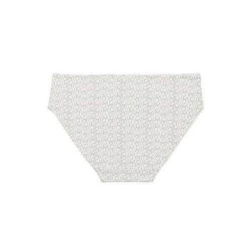 Dim Culotte Fille Blanche Imprimé Logo - Dim Touch