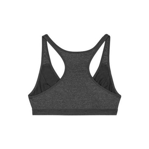 Dim Brassière De Sport Pour Fille Gris Chiné Foncé En Microfibre Dim Micro