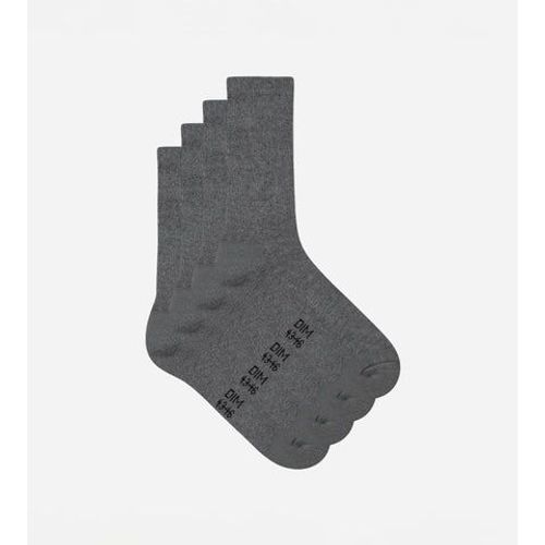 Dim Lot De 2 Paires De Mi-Chaussettes En Coton Pour Homme Outdoor