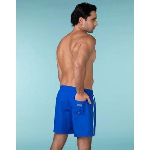 Lovable Short De Bain Bleu Canard Pour Homme