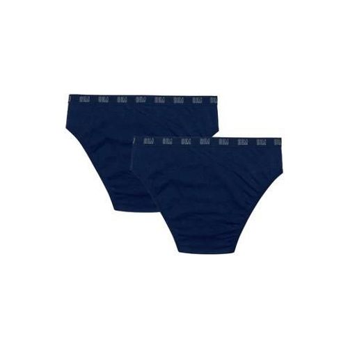 Dim Lot De 2 Culottes Filles En Coton Bio Bleu Marine Dim Skin Care