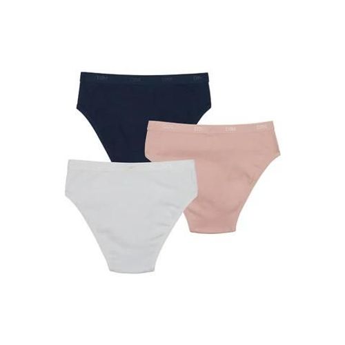 Dim Lot De 3 Culottes Fille En Coton Stretch Clochette Bleu Les Pockets