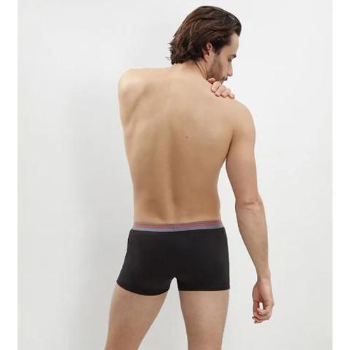 Dim Lot De 3 Boxers Coton Stretch Noir Pour Homme Daily Colors