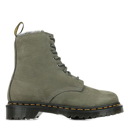 Dr. Martens - Bottines 1460 Serena - Gris - 36