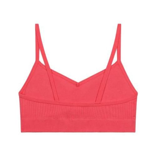Dim Brassière Fille Sans Couture À Mousses Amovibles Microfibre Rose Dim