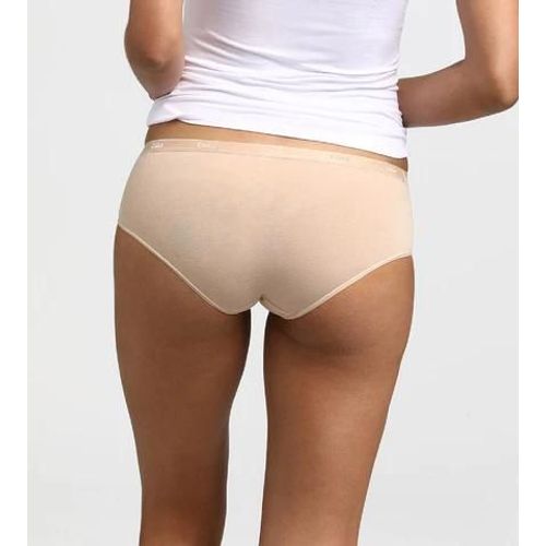 Dim Lot De 3 Boxers Blanc/Peau/Noir Les Pockets Coton